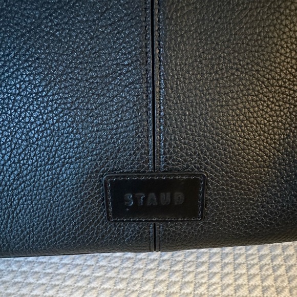 π NWT | STAUD Grande Tote | Black - Picture 10 of 16